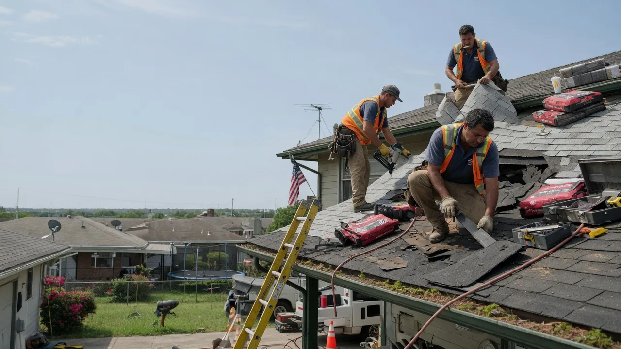 Roof Repair in Texhoma, OK near me